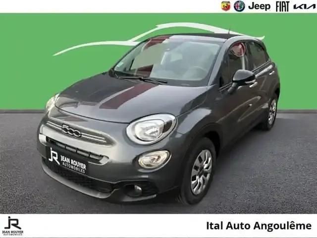 Gris moda métallisé Occasion 2023 Fiat 500X Dolcevita SUV | 24 990 € (Prix juste) - Image 1/4