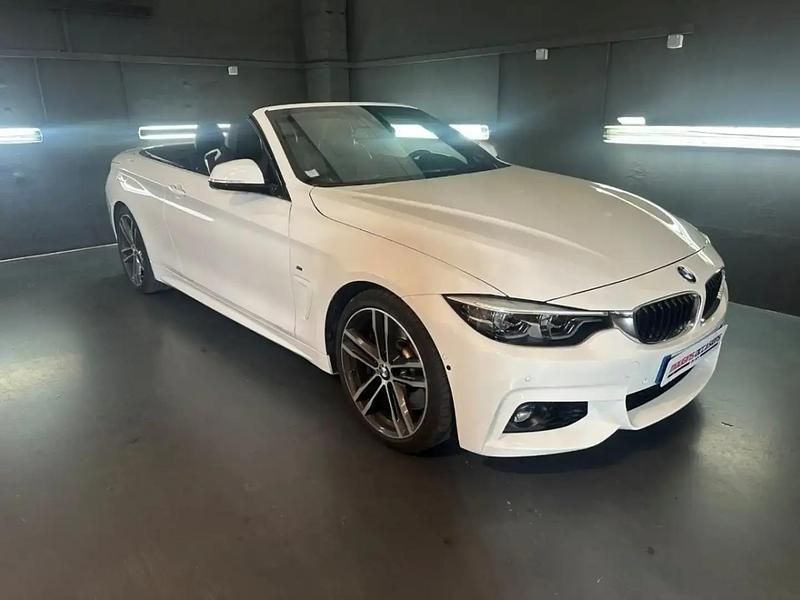 Blanc Utilisé 2019 BMW 440 M Sport Cabriolet | 41 500 € - Image 1/4
