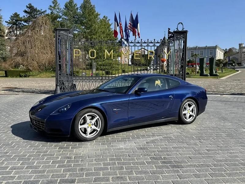 Bleu Occasion 2005 Ferrari 612 Coupé | 78 000 € - Image 1/4