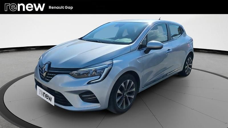 Gris Utilisé 2021 Renault Clio V Intens Citadine | 14 990 € (Prix juste) - Image 1/4