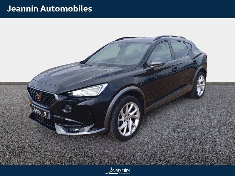 Noir Utilisé 2022 Cupra Formentor SUV | 26 990 € (Bon prix) - Image 1/4