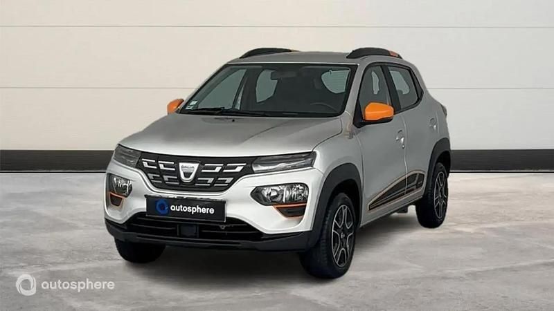 Occasion Dacia Spring Comfort Plus 33 kW (46 ch) 2021 Gris Citadine