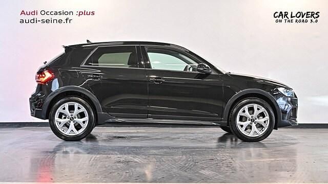 Occasion Audi A1 S-Line 110 ch (80 kW) 2023 Noir mythe métallisé Berline