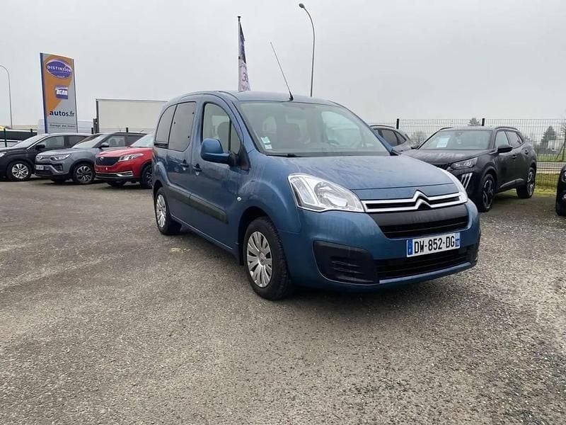 Occasion Citroën Berlingo Feel 99 ch (72 kW) 2015 Bleu Monospace