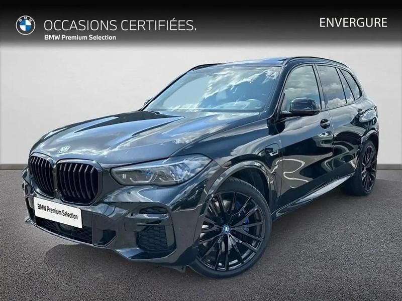 Noir Utilisé 2022 BMW X5 M Sport SUV | 68 970 € (Prix assez cher) - Image 1/4