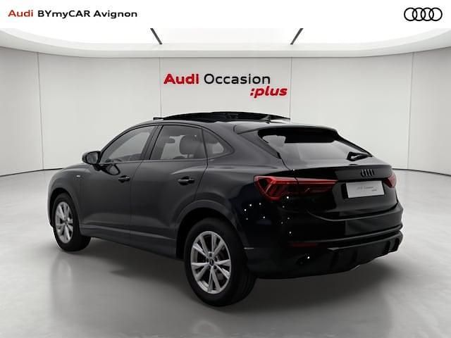 Occasion Audi Q3 Sportback S-line plus 150 ch (110 kW) 2025 Noir mythique métallisé SUV
