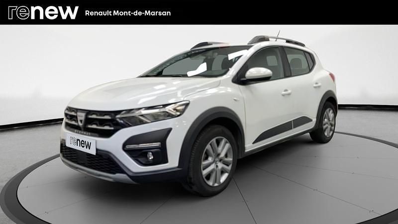 Blanc Occasion 2022 Dacia Sandero Comfort Citadine | 12 790 € (Prix juste) - Image 1/4