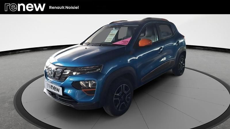 Bleue Utilisé 2022 Dacia Spring Comfort Plus Citadine | 10 990 € (Prix assez cher) - Image 1/4