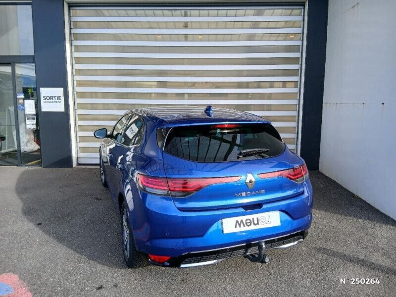 Occasion Renault Mégane IV Intens 115 ch (84 kW) 2021 Bleu Berline