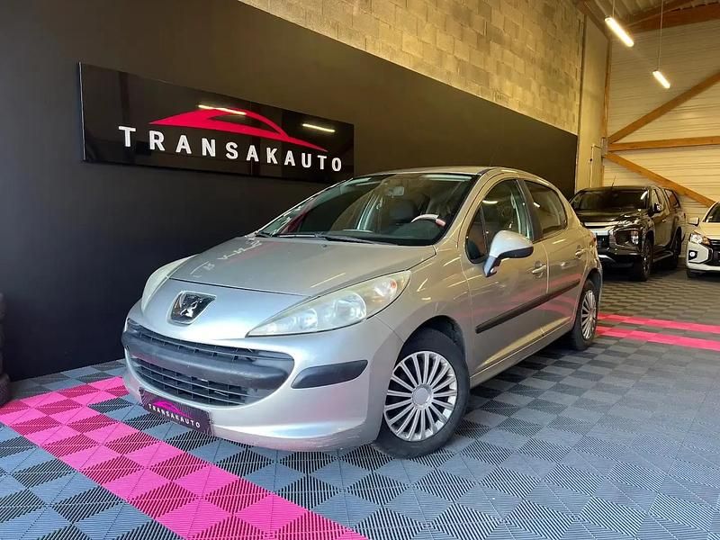 Gris Occasion 2009 Peugeot 207 | 4 490 € (Prix juste) - Image 1/4