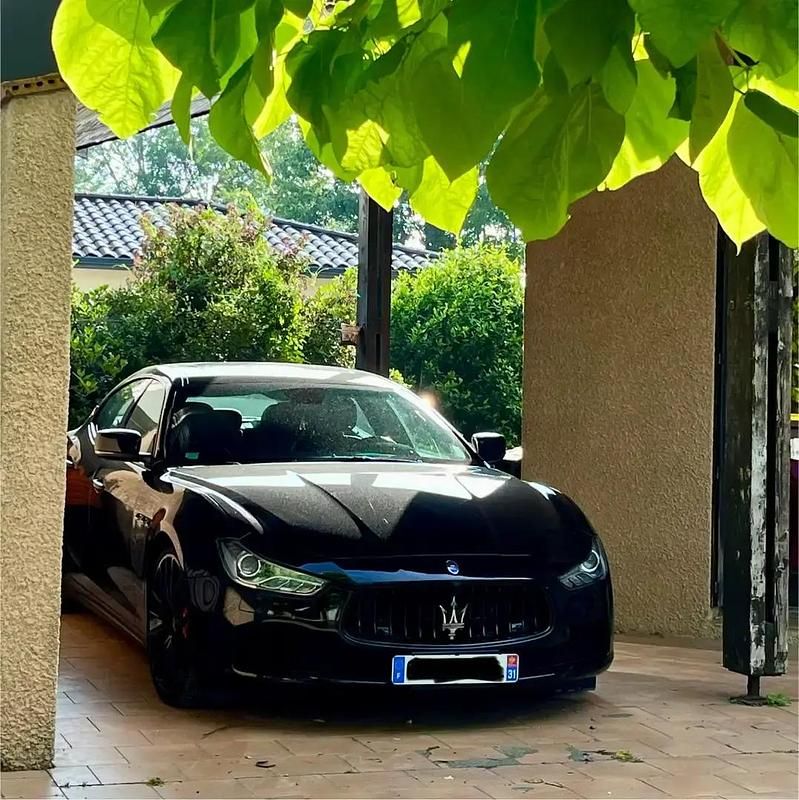 Utilisé 2015 Maserati Ghibli Coupé | 33 900 € (Prix cher) - Image 1/4