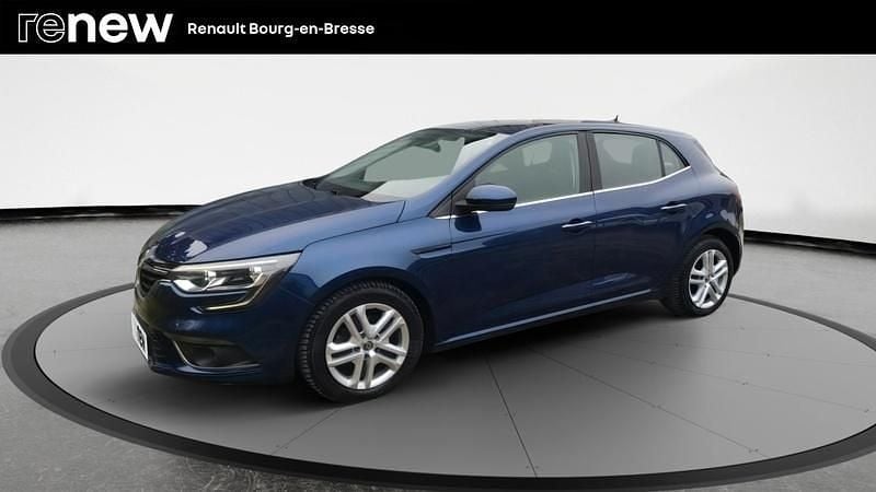 Bleu Utilisé 2019 Renault Mégane IV Business Berline | 14 479 € (Prix juste) - Image 1/4