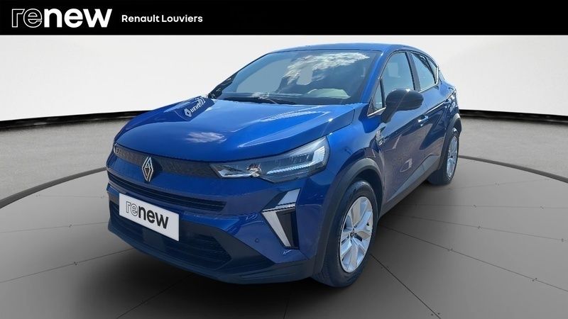 Bleu Nouvelle 2024 Renault Captur Evolution SUV | 23 990 € (Prix assez cher) - Image 1/4