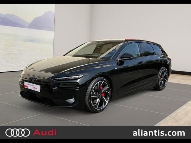 Noir mythic métallisé Utilisé 2025 Audi A6 e-tron S-Line Break | 94 980 € (Prix cher) - Image 1/4