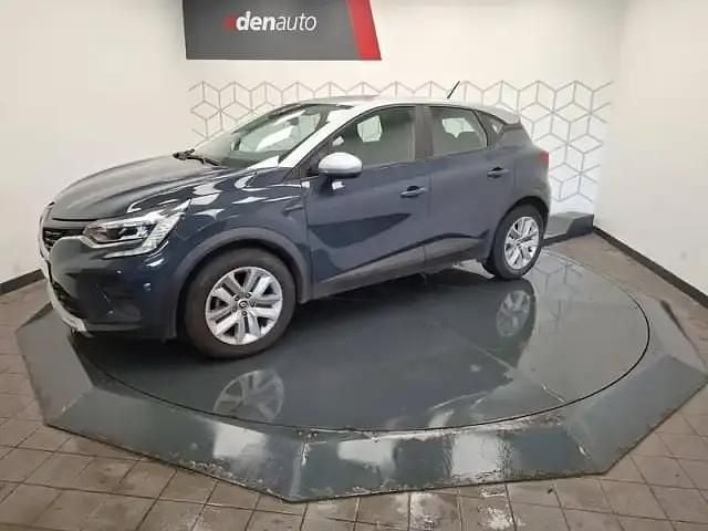 Bleu fonce Utilisé 2021 Renault Captur Business SUV | 15 290 € (Prix juste) - Image 1/4