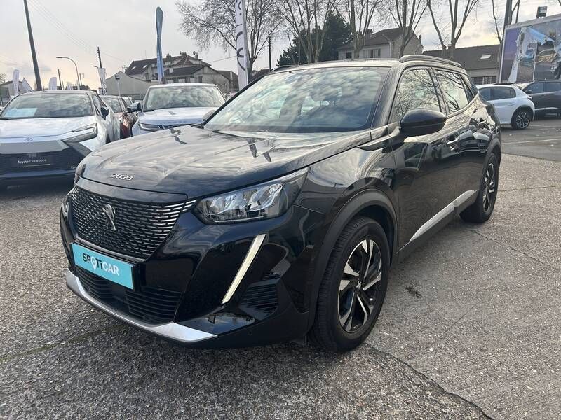Noir Utilisé 2020 Peugeot 2008 S SUV | 18 990 € (Prix assez cher) - Image 1/3