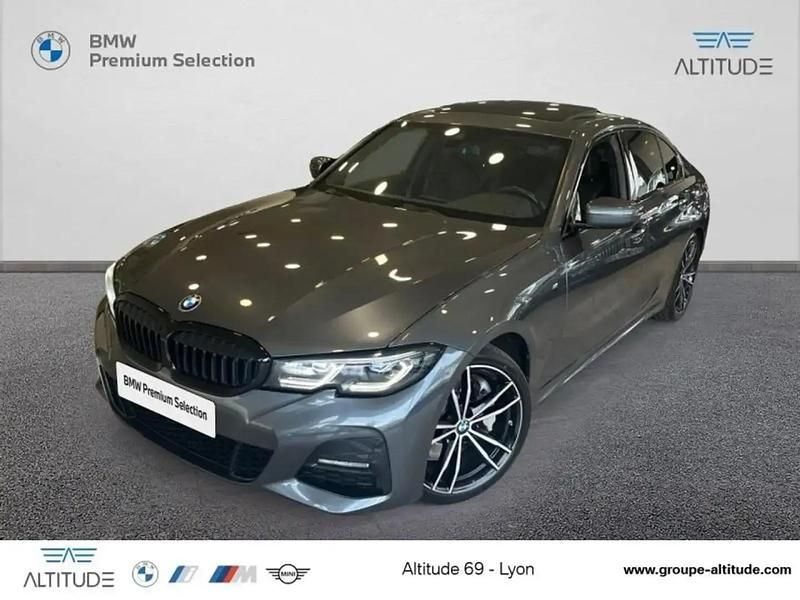 Gris Utilisé 2022 BMW 330 M Sport Berline | 36 890 € (Super prix) - Image 1/4