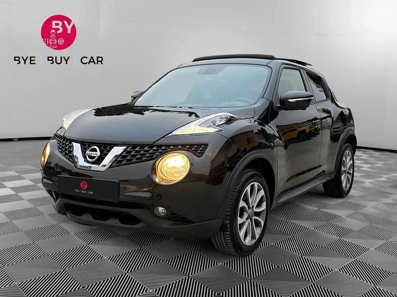 Noir Occasion 2016 Nissan Juke Tekna SUV | 10 490 € (Prix juste) - Image 1/4