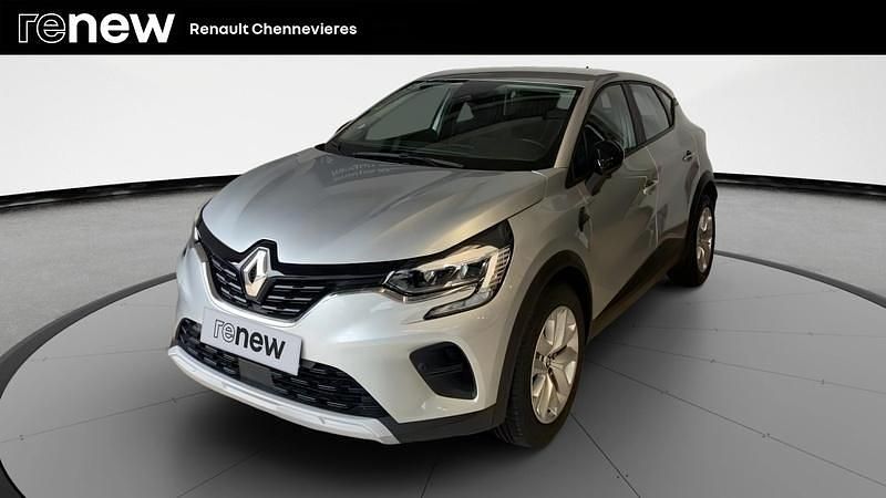 Gris Utilisé 2022 Renault Captur Business SUV | 15 890 € - Image 1/4