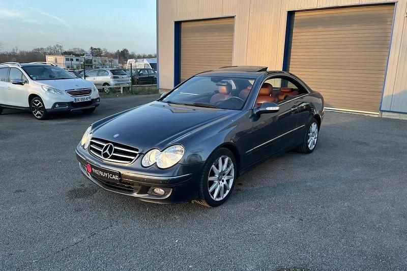 Occasion Mercedes CLK320 Avantgarde 224 ch (164 kW) 2008 Gris Coupé