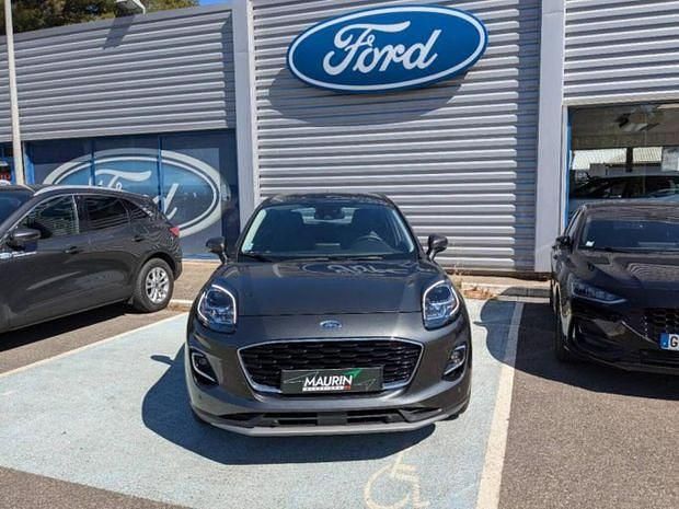 Gris Utilisé 2024 Ford Puma Gen-E Viva | 21 900 € - Image 1/4