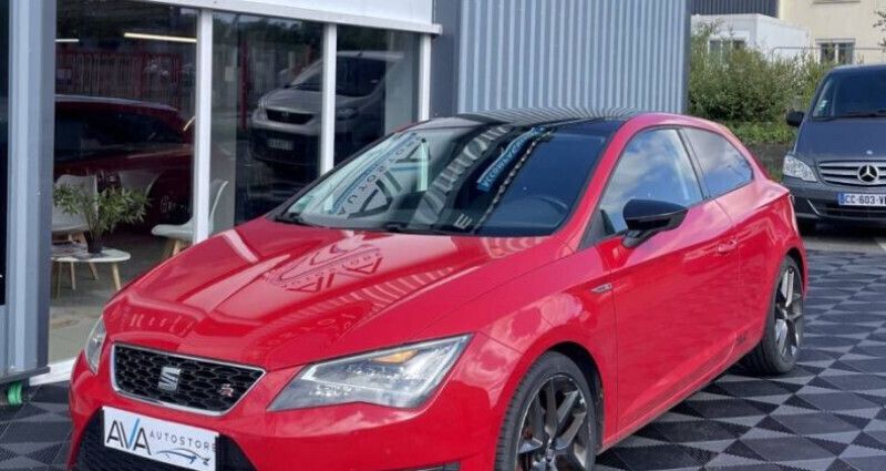 Utilisé 2017 Seat Leon FR Berline | 14 980 € (Prix juste) - Image 1/4