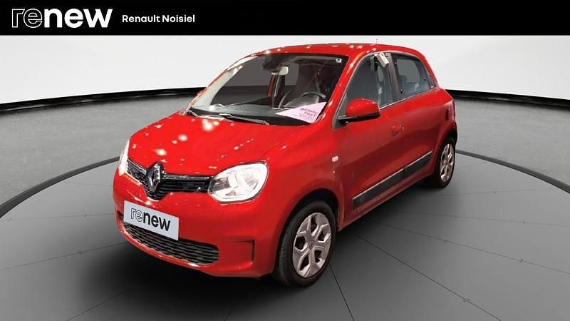 Rouge Utilisé 2022 Renault Twingo Zen Citadine | 10 990 € (Prix juste) - Image 1/4