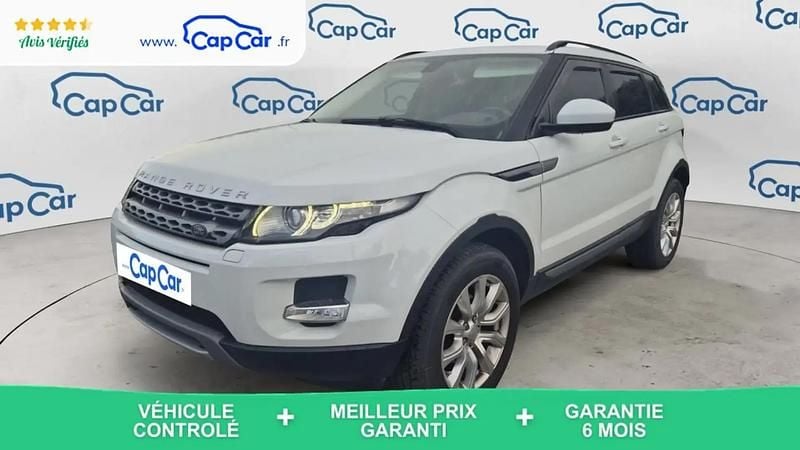 Blanc Utilisé 2015 Land Rover Range Rover evoque Pure SUV | 17 490 € (Super prix) - Image 1/4