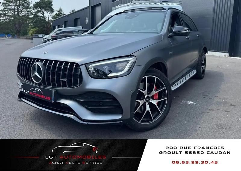 Gris Utilisé 2019 Mercedes GLC43 AMG AMG SUV | 49 990 € (Bon prix) - Image 1/4