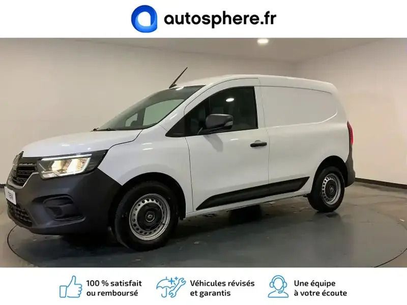 Blanc minéral Utilisé 2023 Renault Kangoo Monospace | 21 990 € - Image 1/4