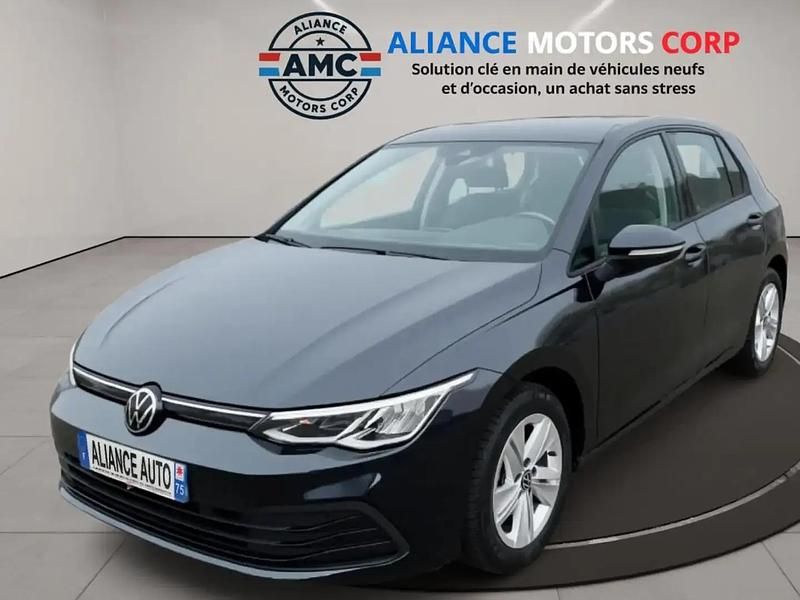 Occasion VW Golf VIII Life 110 ch (80 kW) 2024 Noir Berline