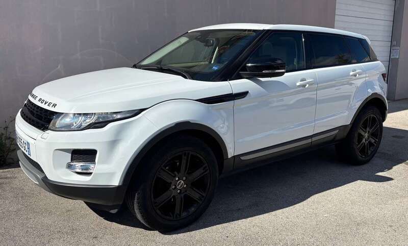 Occasion Land Rover Range Rover evoque Dynamic 150 ch (110 kW) 2012 Blanc SUV