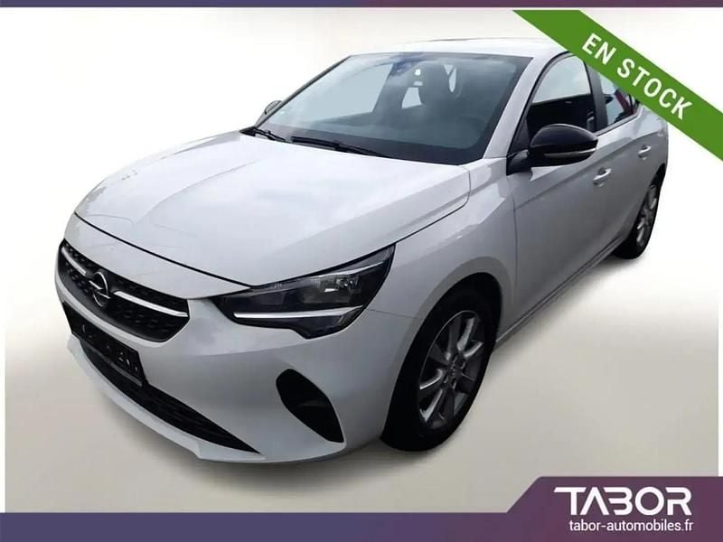 Blanc Utilisé 2021 Opel Corsa Edition Citadine | 12 988 € (Prix juste) - Image 1/4