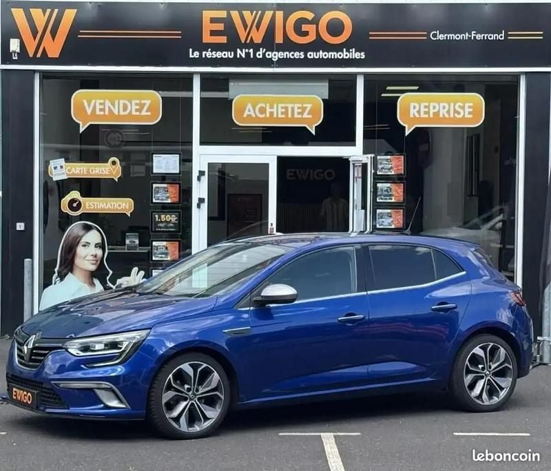 Utilisé 2018 Renault Mégane GT GT-Line Coupé | 13 490 € - Image 1/4