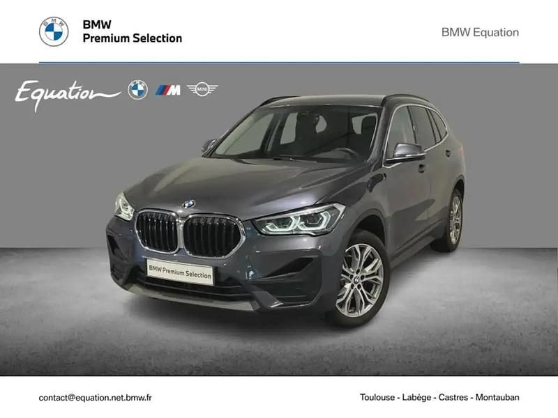 Gris Utilisé 2021 BMW X1 Shadowline SUV | 25 990 € (Bon prix) - Image 1/4