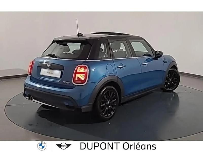 Occasion Mini Cooper Premium Plus 137 ch (100 kW) 2022 Bleu Citadine
