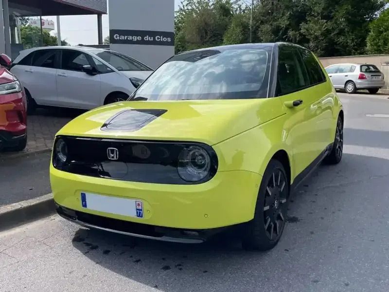 Jaune Utilisé 2020 Honda e Advance Citadine | 23 490 € - Image 1/4