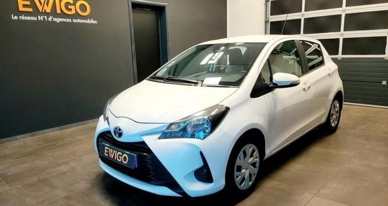 Blanc Utilisé 2020 Toyota Yaris Citadine | 9 890 € (Bon prix) - Image 1/4