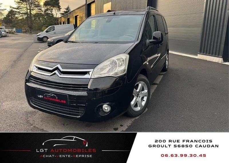 Noir Occasion 2009 Citroën Berlingo Monospace | 8 490 € - Image 1/4