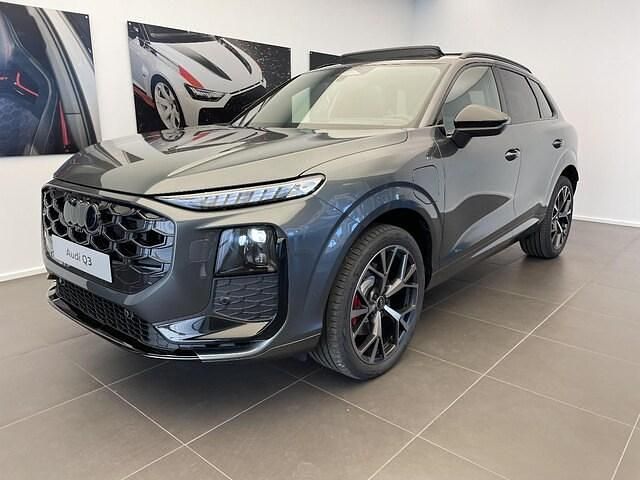 Gris daytona nacré Utilisé 2026 Audi Q3 Design SUV | 73 680 € - Image 1/4