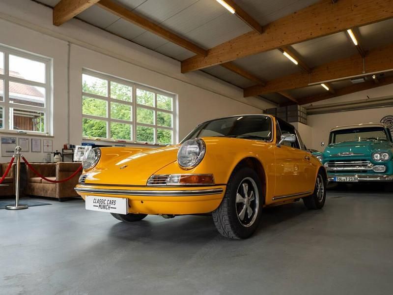 Jaune Utilisé 1972 Porsche 911 Cabriolet | 121 000 € - Image 1/4