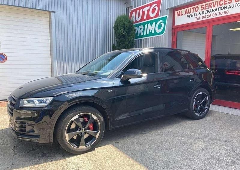 Occasion Audi SQ5 Sport 356 ch (261 kW) 2017 Noir SUV