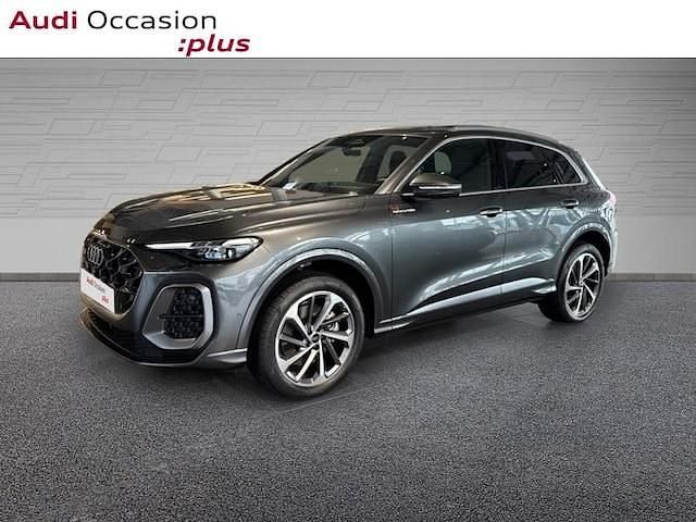 Gris daytona nacré Utilisé 2025 Audi Q5 Design SUV | 73 990 € - Image 1/4