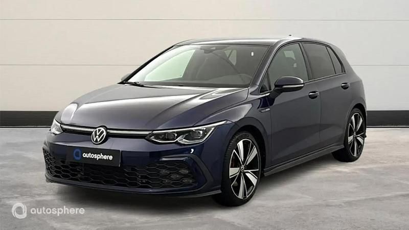 Bleu Utilisé 2022 VW Golf VIII GTD Berline | 31 999 € (Prix juste) - Image 1/4