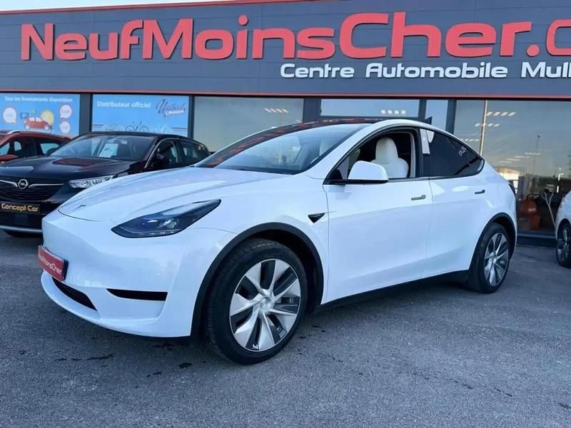 Blanc Utilisé 2022 Tesla Model Y SUV | 32 990 € - Image 1/4