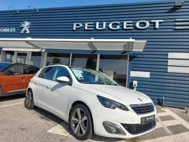 Blanc Utilisé 2016 Peugeot 308 S Berline | 12 890 € (Prix juste) - Image 1/4