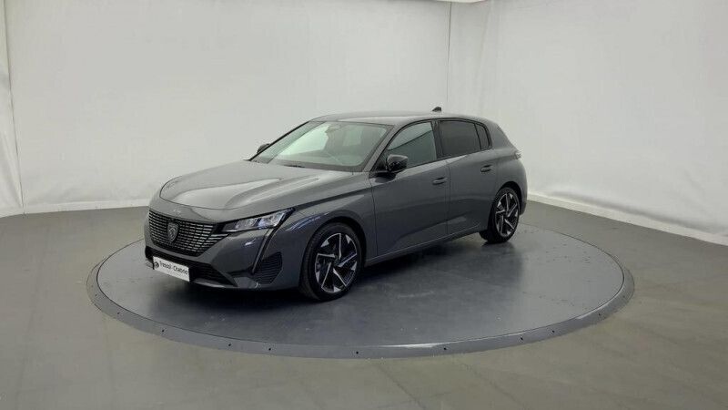 Gris Utilisé 2024 Peugeot 308 Allure Berline | 27 290 € (Prix juste) - Image 1/4