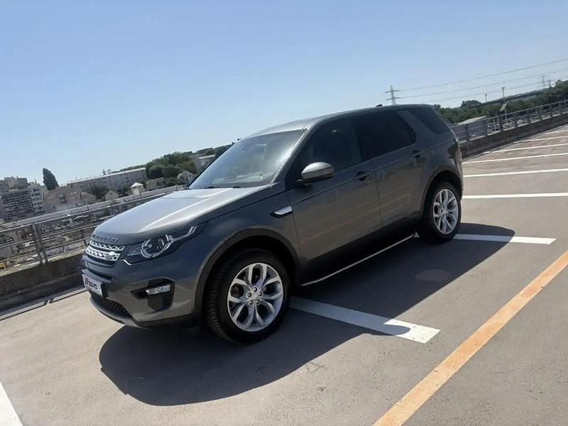 Gris Utilisé 2016 Land Rover Discovery Sport HSE SUV | 18 990 € (Prix juste) - Image 1/4