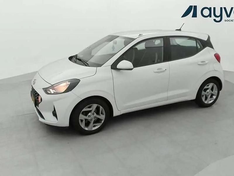 Blanc Occasion 2022 Hyundai i10 Citadine | 10 990 € (Super prix) - Image 1/4