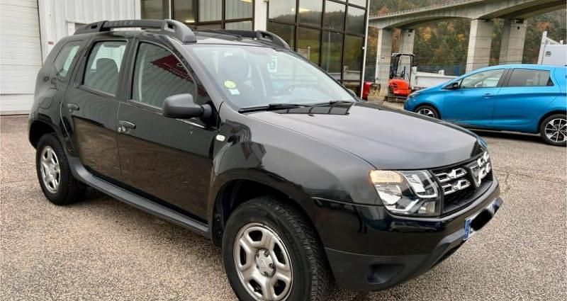 Noir Occasion 2017 Dacia Duster SUV | 9 890 € (Bon prix) - Image 1/4